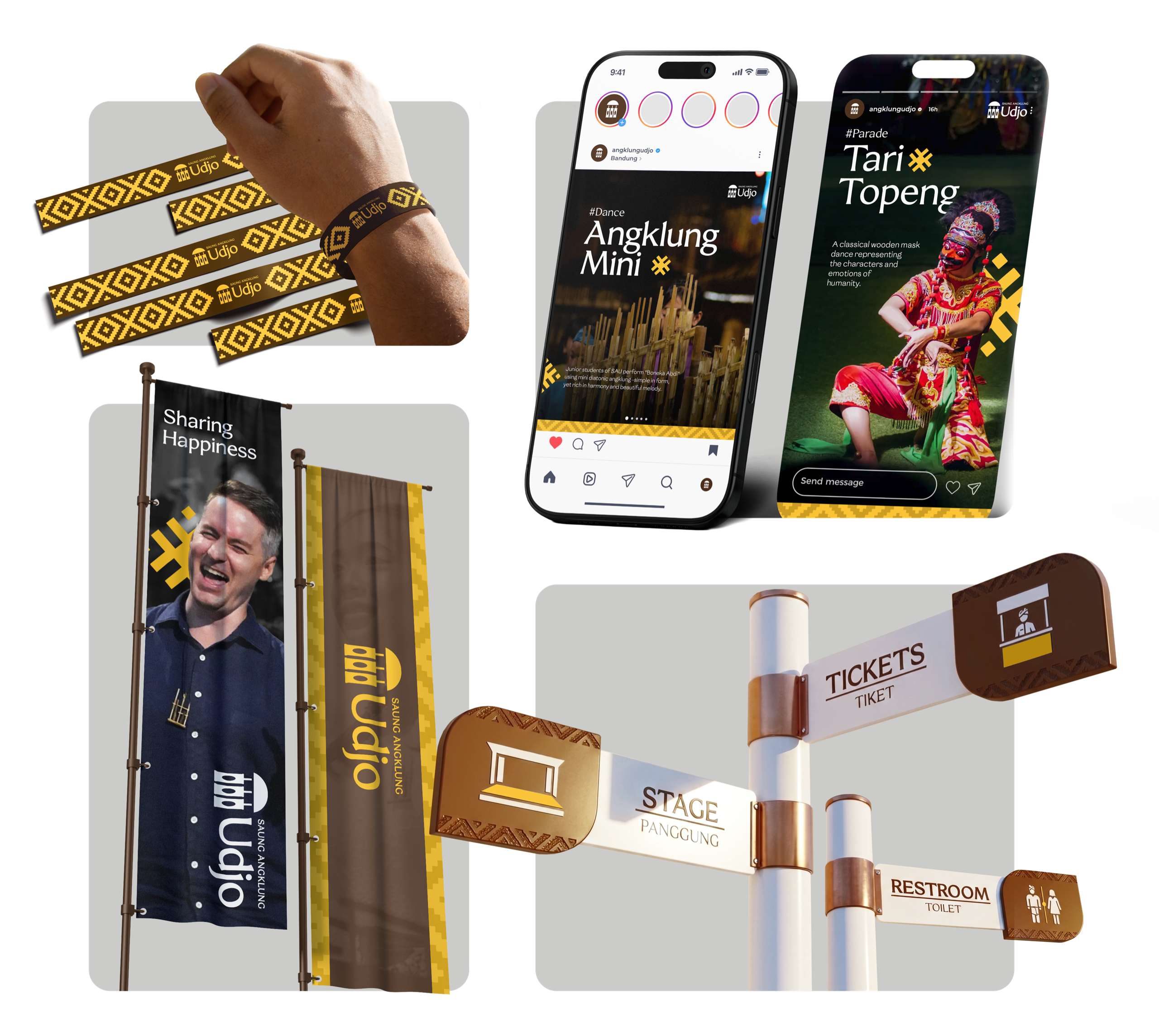 Re-branding Mockup
